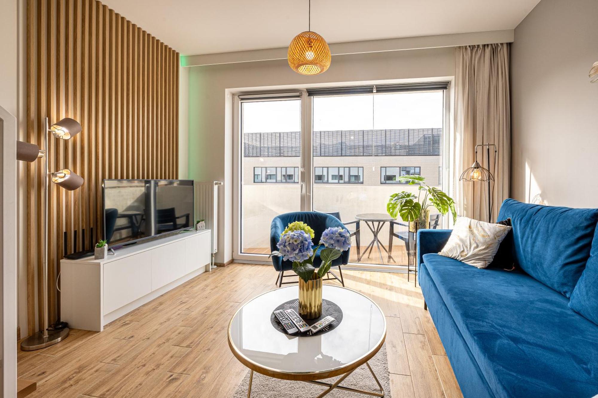 Apartment Rentplanet - Slonimskiego Ii