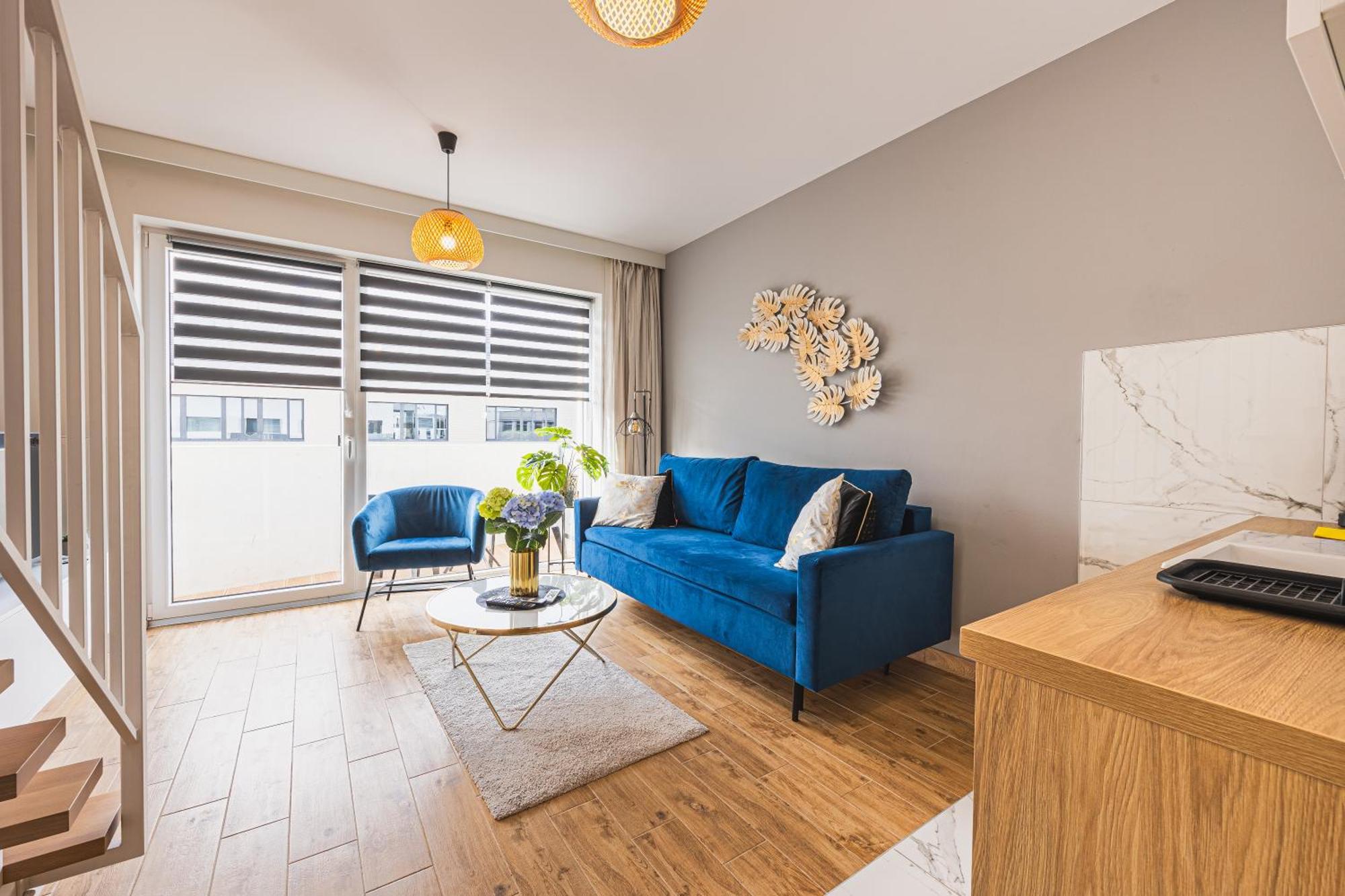 Rentplanet - Slonimskiego Ii Apartment *